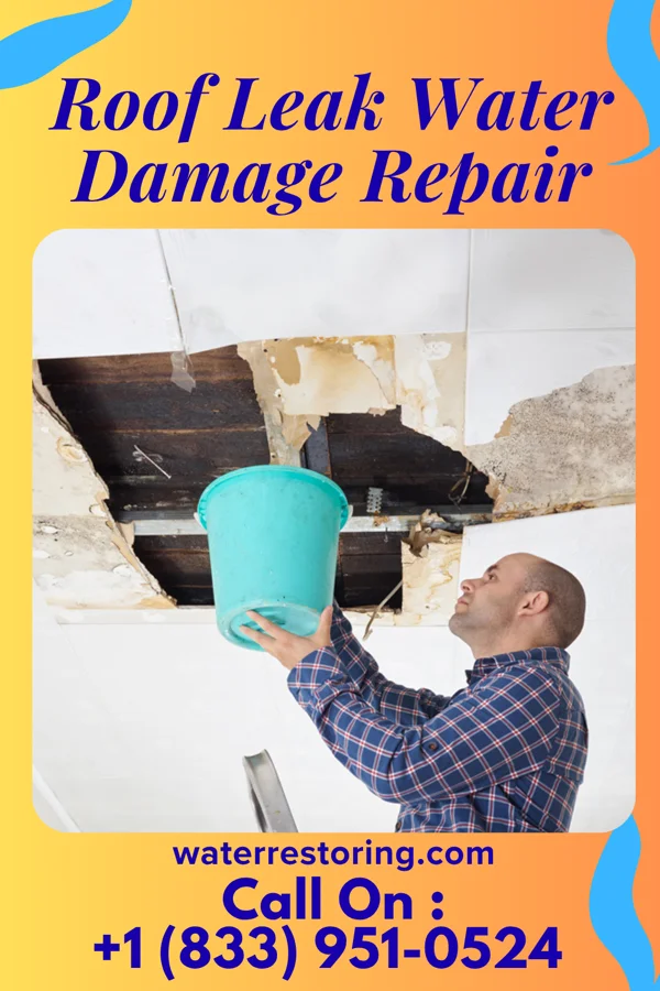 Roof Leak Water Damage Repair in Clear Lake, IN